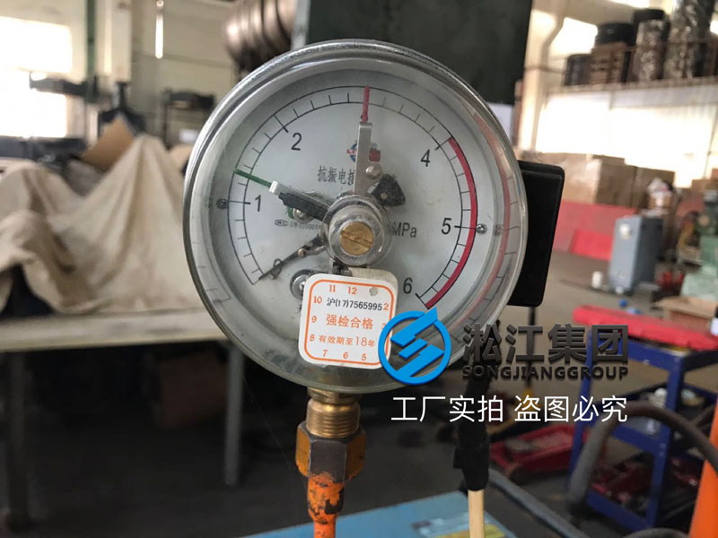 「2018」橡胶补偿器水压力测试机检测流程